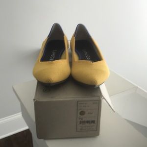 Like New Rothy’s pointed toe flats